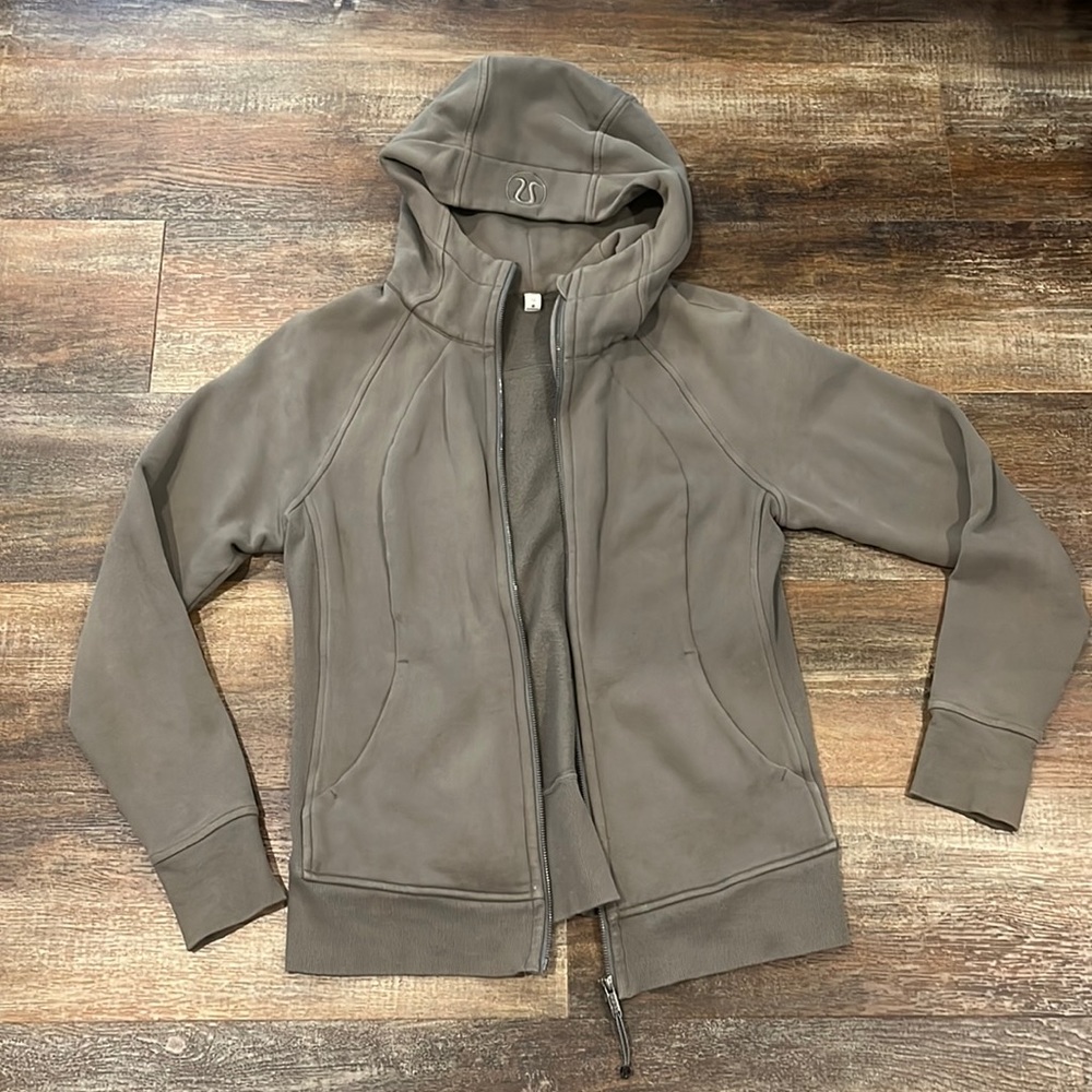 Green Lululemon Hoodie